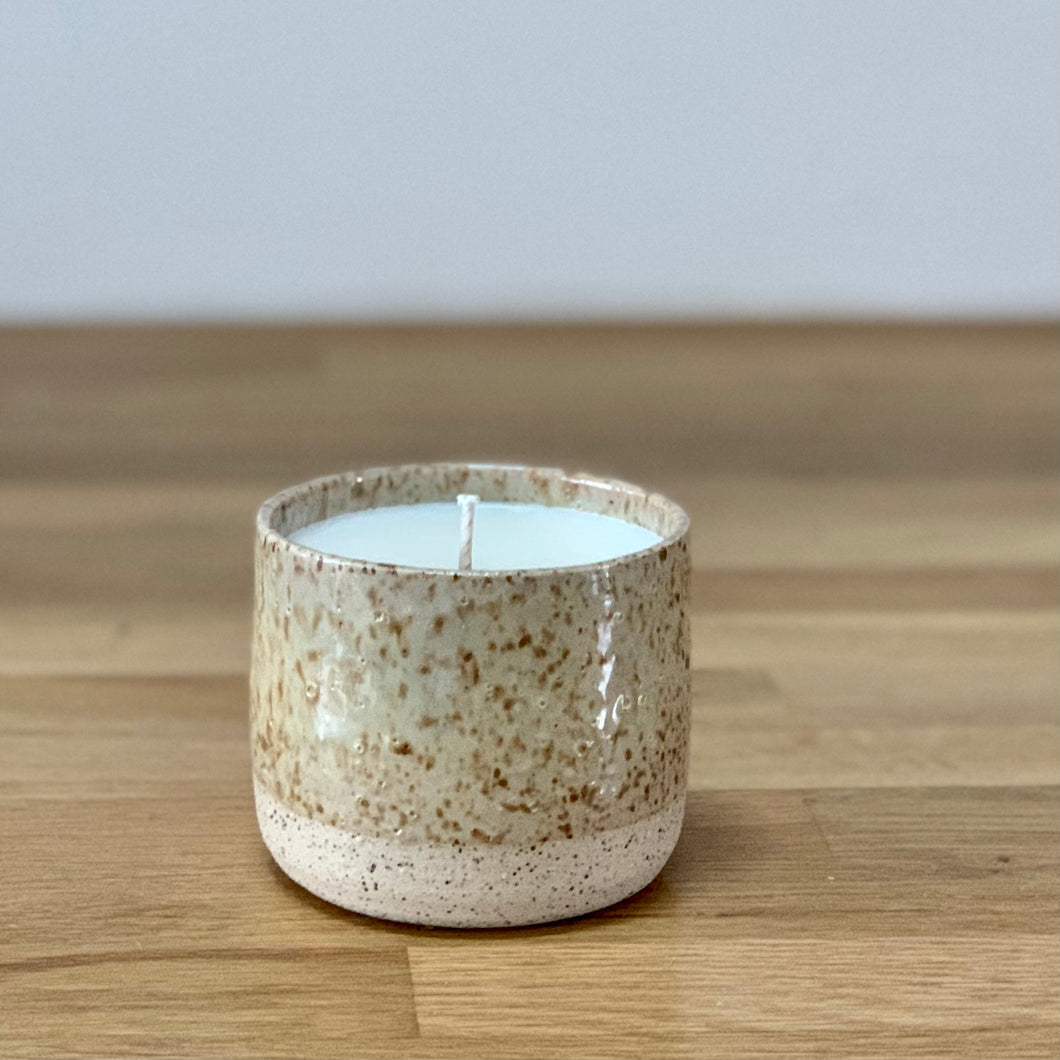 SUGARED CHESTNUT CANDLE